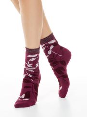 COMFORT Conte elegant Носки лиловый