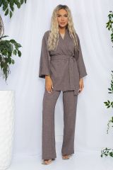 К13114-12М Костюм Киото LADY TAIGA Кофе
