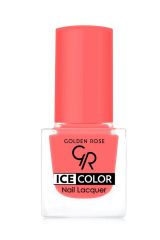 Лак для ногтей GR Ice Color (0-191) - 111 Коралловый (111)