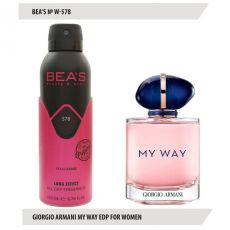 Дезодорант Beas W578 Giorgio Armani My Way For Women deo 200 ml