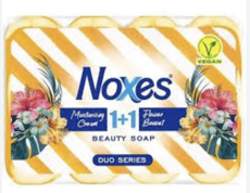 Мыло Noxes (4шт*80гр) ( букет цветов ) экопак