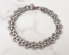 Браслет из стали