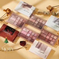 MOTY Палетка теней для век Shadow Gallery 12 цветов, тон 01 Арт.: 2268