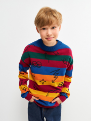 20130310017 Джемпер детский для мальчиков Leonel полоска ACOOLA Kids