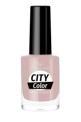 Лак для ногтей GR City Color Nail Lacquer (0-100) Бежевый (014)