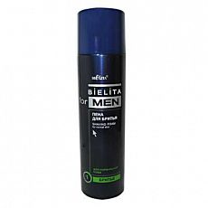 010721 Белита For men. Пена для бритья для нормальной кожи, 250 мл