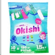 Okishi Стир.порошок Универсальный 1.5кг (3167) Eno