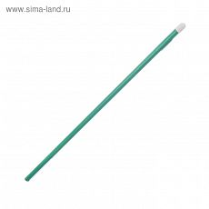 ЦЕНА ЗА 10 ШТ! 3666958 Колышек для подвязки растений, h = 50 см, d = 1 см, металл, зелёный