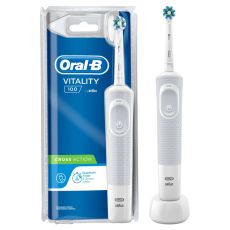 Электрическая зубная щетка Oral-B Vitality 100 CrossAction (вращающаяся)