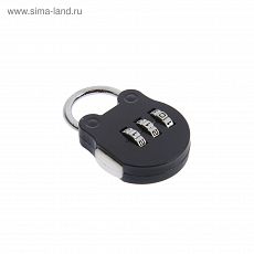 2580443 Замок навесной кодовый, Type 9, микс