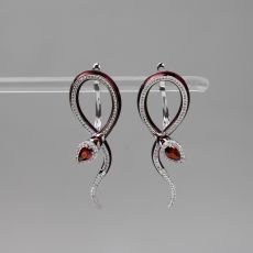 Серьги Арт. 3V-6930-W