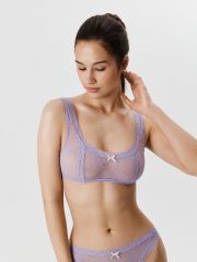 31204111423 Бюстгальтер фиолетовый Infinity Lingerie