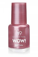 Лак для ногтей GR Wow! (0-118) - 026 Wow Тёмно-розовый (026)