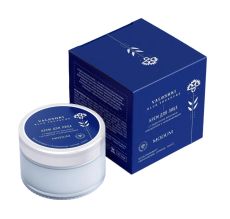 98902  Modum Valoshki Blue Treasure. Крем для лица с гидролатом Василька, гиалуроном, ниацинамидом, 100 гр
