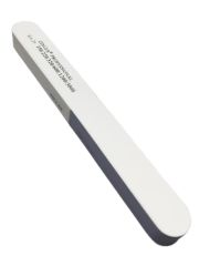Zinger Полировочный блок для ногтей / Classic BA-25, 150/220/320/600/1200/3000 грит, серо-белый