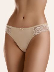 BO212 String (кружево), CO Minimi Трусы Nudo (Бежевый)