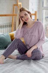 204274 Lika Dress Костюм Бежевый
