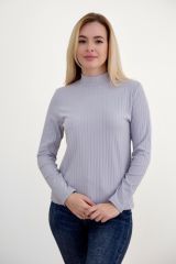 207691 Lika Dress Водолазка Серый