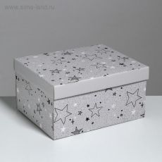 3425493 Складная коробка «Звёздные радости», 31,2 х 25,6 х 16,1 см