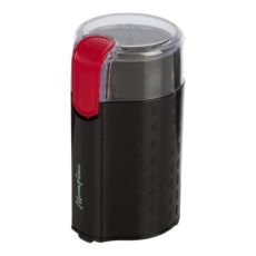 Кофемолка МАТРЁНА МА-065, электрическая, ножевая, 200 Вт, 50 г, чёрно-красная 10363395