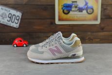 Премиальные New Balance 574 из натуральной замши