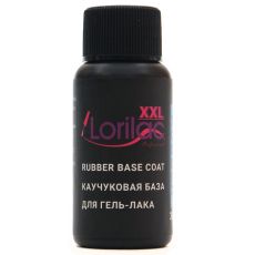 Каучуковая база Lorilac Professional XXL Rubber Base Coat 30 ml