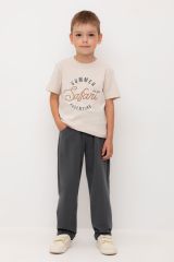 513947 CROCKID Брюки темно-серый