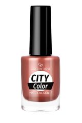 Лак для ногтей GR City Color Nail Lacquer (0-100) Медный (041)