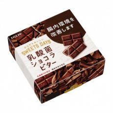 171675 LOTTE SWEETS DAYS Горький шоколад с лактобактериями, 15 порций 60 гр.