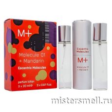 Парфюм 3х20мл Escentric Molecule 01 + Mandarin