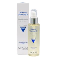 arav9110 Гидрофильное масло для умывания с антиоксидантами и омега-6, Make-up Cleansing Oil, 110 мл., Домашняя серия для лица, ARAVIA