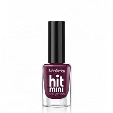 024320 Belor Design. Лак для ногтей Mini Hit, тон 17, 6 мл