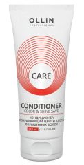 Ollin Кондиционер, сохраняющий цвет и блеск окрашенных волос / Care, 200 мл