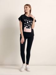 YOGA Conte elegant Легинсы black