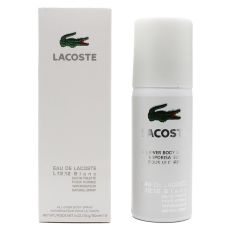 Дезодорант Lacoste 12.12 Blanc For Men deo 150 ml в коробке