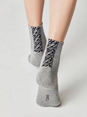 COMFORT (махровые) Conte elegant Носки серый
