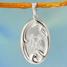 Кулон Знак Зодиака Близнецы N309700110
