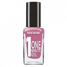 027794 Belor Design One minute gel. Лак для ногтей, тон 216