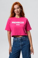 468459 Натали Футболка фуксия+Prosecco