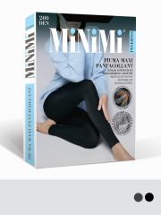 pantacollant PIUMA 260 MAXI (микрофибра с флисом) Minimi Легинсы Grigio Melange (Серый)