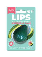 [FUNNY ORGANIX] Бальзам для губ защитный AVOCADO MULTI SHAKE Biotique Lip Balm, 5,2 г