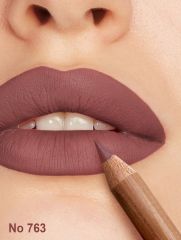 Miss Taisia Карандаш для губ сливовый №763 Арт.: 9311 Профессиональные контурные карандаши Miss Tais для губ. Прекрасный мягкий грифель с очень насыщенным цветом. Можно использовать как базу под помад