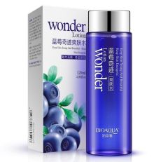 Восстанавливающий и увлажняющий тонер с экстрактом черники Blueberries Moisturizing Toner 120ml Арт.: 7741 Лосьон для лица с черникой Bioaqua – это универсальное увлажняющее средство для любого типа к