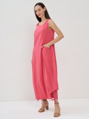 Платье женское 5241-3797 БХ08/1 розовый коралл VAY
