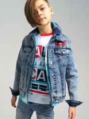 12211250 Куртка синий PLAYTODAY