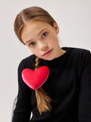 20206330656 Резинка для волос детская Simoni розовый ACOOLA Kids