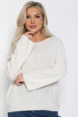 Б12607-5 Джемпер LADY TAIGA Экрю