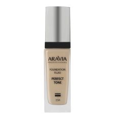 ARAVIA Professional Тональный крем для увлажнения и естественного сияния кожи PERFECT TONE, 30 мл - 01 foundation perfect