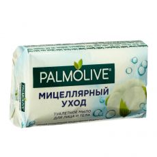 4539506 Мыло для лица и тела Palmolive «Мицеллярный уход», с нежным ароматом хлопка, 90 г