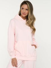 Толстовка (Худи) женская 7222-30056/5 ДФ110/К110 зефир/зефир BE YOU